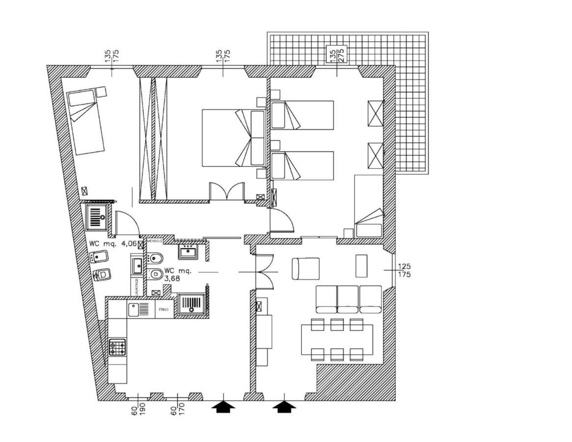 Romarex Luxury Apartment Esterno foto